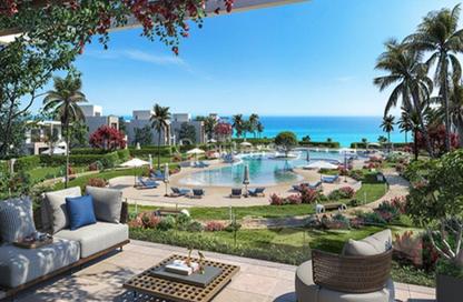 Chalet - 2 Bedrooms - 3 Bathrooms for sale in Mesca - Soma Bay - Safaga - Hurghada - Red Sea