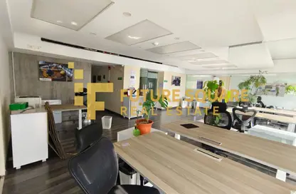 Office Space - Studio - 4 Bathrooms for rent in Cornish El Nile St. - Maadi - Hay El Maadi - Cairo