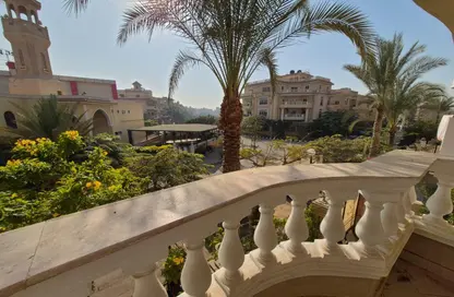 Apartment - 5 Bedrooms - 2 Bathrooms for rent in Al Amn Al Aam Compound - The 1st Settlement - New Cairo City - Cairo