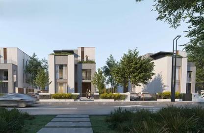 دوبلكس - 3 غرف نوم - 3 حمامات للبيع في إيفوار - الشيخ زايد - الجيزة