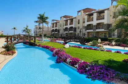 Chalet - 3 Bedrooms - 3 Bathrooms for sale in Blue Blue - Al Ain Al Sokhna - Suez Chalet - 3 Bedrooms - 3 Bathrooms for sale in Blue Blue - Al Ain Al Sokhna - Suez