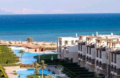 Chalet - 3 Bedrooms - 2 Bathrooms for sale in Blue Blue - Al Ain Al Sokhna - Suez