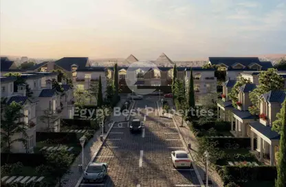 Townhouse - 4 Bedrooms - 4 Bathrooms for sale in Mountain View 4 - 6 October Compounds - 6 October City - Giza