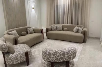 Apartment - 3 Bedrooms - 2 Bathrooms for rent in North Lotus - El Lotus - New Cairo City - Cairo