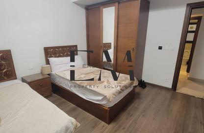 Apartment - 2 Bedrooms - 3 Bathrooms for rent in Cairo Festival City - North Investors Area - New Cairo City - Cairo