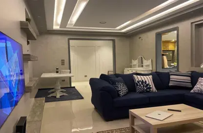 Apartment - 2 Bedrooms - 3 Bathrooms for rent in Eastown - 5th Settlement Compounds - The 5th Settlement - New Cairo City - Cairo