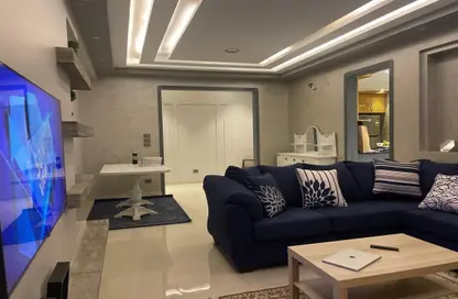 Apartment - 2 Bedrooms - 3 Bathrooms for rent in Eastown - 5th Settlement Compounds - The 5th Settlement - New Cairo City - Cairo