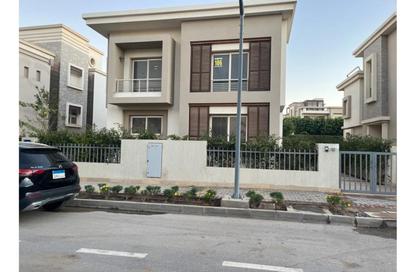 فيلا - 5 غرف نوم - 7 حمامات للايجار في كايرو فيستيفال سيتى - المستثمرين الشمالية - مدينة القاهرة الجديدة - القاهرة