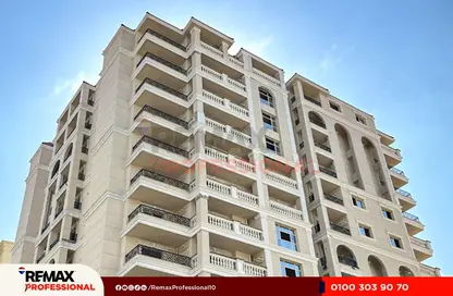 Apartment - 3 Bedrooms - 2 Bathrooms for sale in Vee Sawari - Waterfront - Sawary - Alexandria Compounds - Alexandria