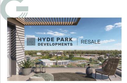 Apartment - 2 Bedrooms - 2 Bathrooms for sale in Garden Residence - Hyde Park - New Cairo City - Cairo