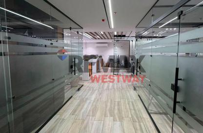 Office Space - Studio - 1 for rent in Trivium Zayed - 2nd District - Sheikh Zayed City - Giza