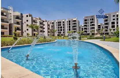 Apartment - 3 Bedrooms - 2 Bathrooms for sale in Sun Capital - Fayoum Desert road - 6 October City - Giza