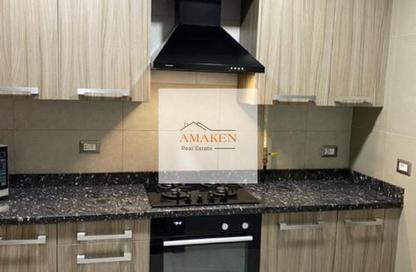 Apartment - 2 Bedrooms - 1 Bathroom for rent in Karma Residence - 16th District - Sheikh Zayed City - Giza