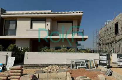 منزل مزدوج - 3 غرف نوم - 4 حمامات للبيع في نيو جيزة - طريق مصر اسكندرية الصحراوي - مدينة 6 أكتوبر - الجيزة