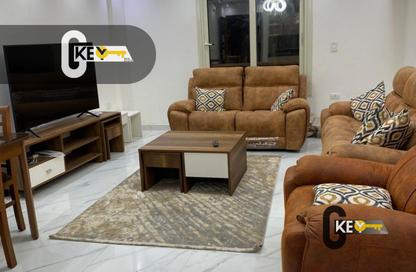Apartment - 2 - 1 for rent in Ahmed Bin Hanbal St. - Rehab City First Phase - Al Rehab - New Cairo City - Cairo