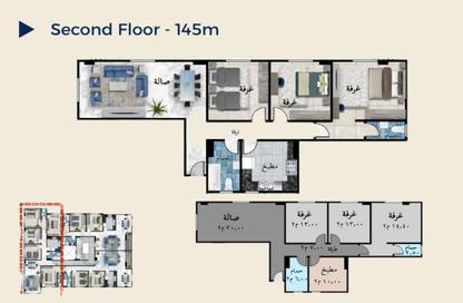 Apartment - 3 Bedrooms - 2 Bathrooms for sale in Bait Alwatan - The 5th Settlement - New Cairo City - Cairo Apartment - 3 Bedrooms - 2 Bathrooms for sale in Bait Alwatan - The 5th Settlement - New Cairo City - Cairo