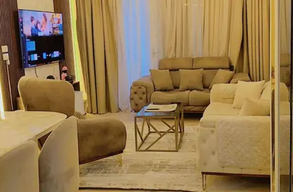 Apartment - 3 Bedrooms - 1 Bathroom for rent in Gardenia City Compound Nasr City - Zahraa Madinat Nasr - Nasr City - Cairo