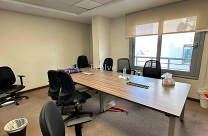 Office Space - Studio - 3 Bathrooms for rent in Palestine St. - New Maadi - Hay El Maadi - Cairo