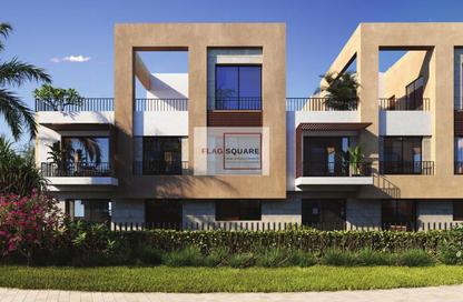 Townhouse - 3 Bedrooms - 4 Bathrooms for sale in District 5 - 5th Settlement Compounds - The 5th Settlement - New Cairo City - Cairo