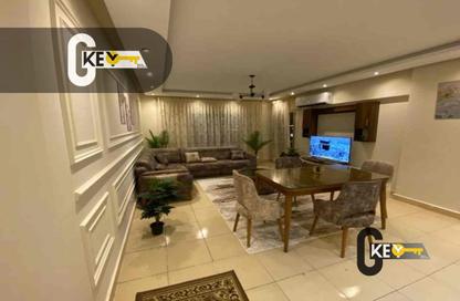 Apartment - 2 Bedrooms - 1 Bathroom for rent in El Rehab Extension - Al Rehab - New Cairo City - Cairo