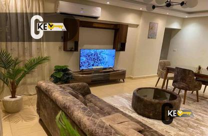 Apartment - 2 Bedrooms - 1 Bathroom for rent in El Rehab Extension - Al Rehab - New Cairo City - Cairo