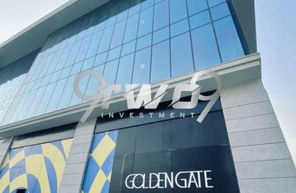 Office Space - Studio - 4 Bathrooms for rent in Golden Gate - South Teseen St. - The 5th Settlement - New Cairo City - Cairo