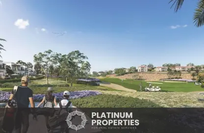 Apartment - 3 Bedrooms - 3 Bathrooms for sale in The Fourteen Golf Residences - Uptown Cairo - Mokattam - Cairo
