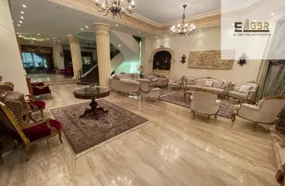 فيلا - 6 غرف نوم - 6 حمامات للبيع في شارع الشويفات - الحي الاول - التجمع الخامس - مدينة القاهرة الجديدة - القاهرة