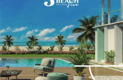 Villa - 3 Bedrooms - 4 Bathrooms for sale in Marseilia Beach 5 - Ras Al Hekma - North Coast