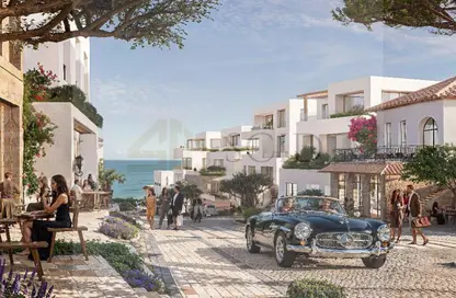 Townhouse - 4 Bedrooms - 3 Bathrooms for sale in Modon Abu Dhabi - Ras Al Hekma - North Coast