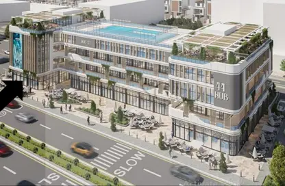 وحدة طبية - استوديو للبيع في المحور 44 - كمبوندات 6 أكتوبر - مدينة 6 أكتوبر - الجيزة