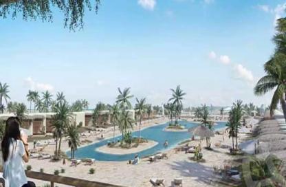 Chalet - 2 Bedrooms - 2 Bathrooms for sale in Hacienda West - Ras Al Hekma - North Coast