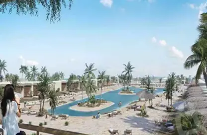Chalet - 2 Bedrooms - 2 Bathrooms for sale in Hacienda West - Ras Al Hekma - North Coast