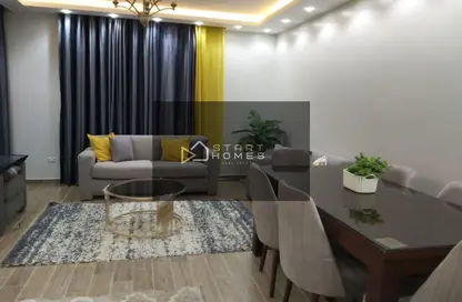 Apartment - 2 Bedrooms - 1 Bathroom for rent in El Rehab Extension - Al Rehab - New Cairo City - Cairo