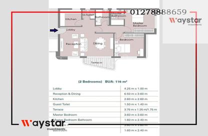 Apartment - 2 Bedrooms - 3 Bathrooms for sale in Palm Hills New Cairo - 5th Settlement Compounds - The 5th Settlement - New Cairo City - Cairo Apartment - 2 Bedrooms - 3 Bathrooms for sale in Palm Hills New Cairo - 5th Settlement Compounds - The 5th Settlement - New Cairo City - Cairo