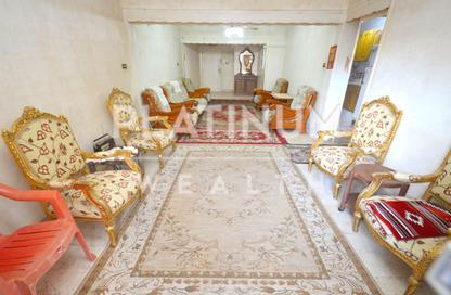 شقة - 3 غرف نوم - 3 حمامات للبيع في شارع مدخل شركة النقل والهندسة - سموحة - حي شرق - الاسكندرية
