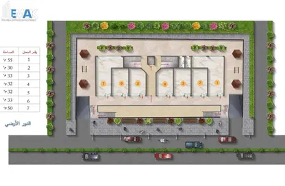 عيادة - غرفة نوم - 1 حمام للبيع في بيت الوطن - مدينة العبور الجديدة - القليوبية