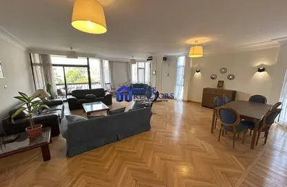 Apartment - 3 Bedrooms - 3 Bathrooms for rent in Street 206 - Degla - Hay El Maadi - Cairo