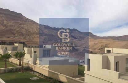 Villa - 4 Bedrooms - 3 Bathrooms for sale in IL Monte Galala - Al Ain Al Sokhna - Suez