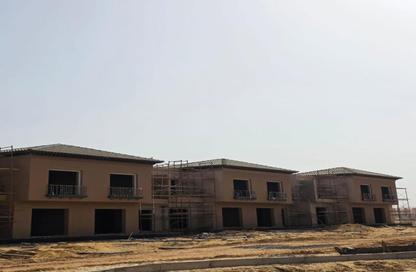 Twin House - 4 Bedrooms - 4 Bathrooms for sale in Village West - Sheikh Zayed Compounds - Sheikh Zayed City - Giza