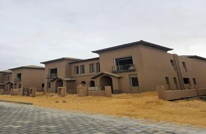 Twin House - 4 Bedrooms - 4 Bathrooms for sale in Village West - Sheikh Zayed Compounds - Sheikh Zayed City - Giza