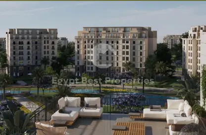 Apartment - 1 Bedroom - 1 Bathroom for sale in Hyde Park Central - The 6th Settlement - New Cairo City - Cairo