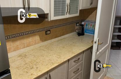 Apartment - 2 Bedrooms - 1 Bathroom for rent in Talaat Mostafa St. - Rehab City Fifth Phase - Al Rehab - New Cairo City - Cairo