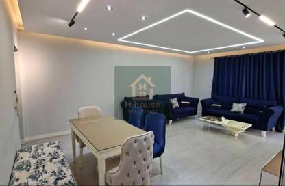 Apartment - 2 Bedrooms - 1 Bathroom for rent in El Rehab Extension - Al Rehab - New Cairo City - Cairo