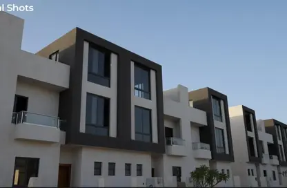 تاون هاوس - 4 غرف نوم - 4 حمامات للبيع في ليك ويست - كمبوندات الشيخ زايد - الشيخ زايد - الجيزة