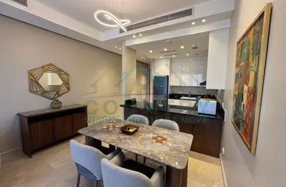 Apartment - 1 Bedroom - 2 Bathrooms for rent in Aljazi Marriott Residences - Mohamed Naguib Axis - North Investors Area - New Cairo City - Cairo