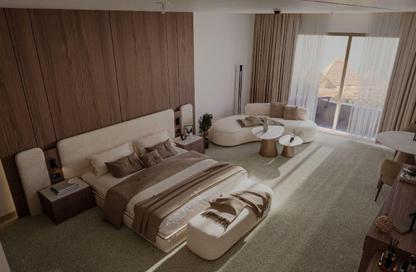 Hotel Apartment - Studio - 1 Bathroom for sale in Italian Neighborhood Road - Hadayek October - 6 October City - Giza