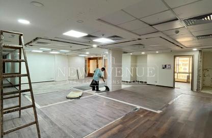 Office Space - Studio - 1 Bathroom for rent in N 90 BUSINESS COMPLEX - North Teseen St. - The 5th Settlement - New Cairo City - Cairo