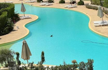 Chalet - 2 Bedrooms - 2 Bathrooms for sale in Azha - Al Ain Al Sokhna - Suez