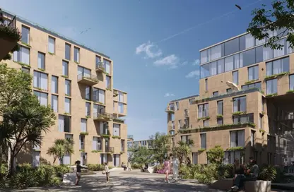 شقة - 2 غرف نوم - 2 حمامات للبيع في جاذبيه - محور 26 يوليو - مدينة 6 أكتوبر - الجيزة